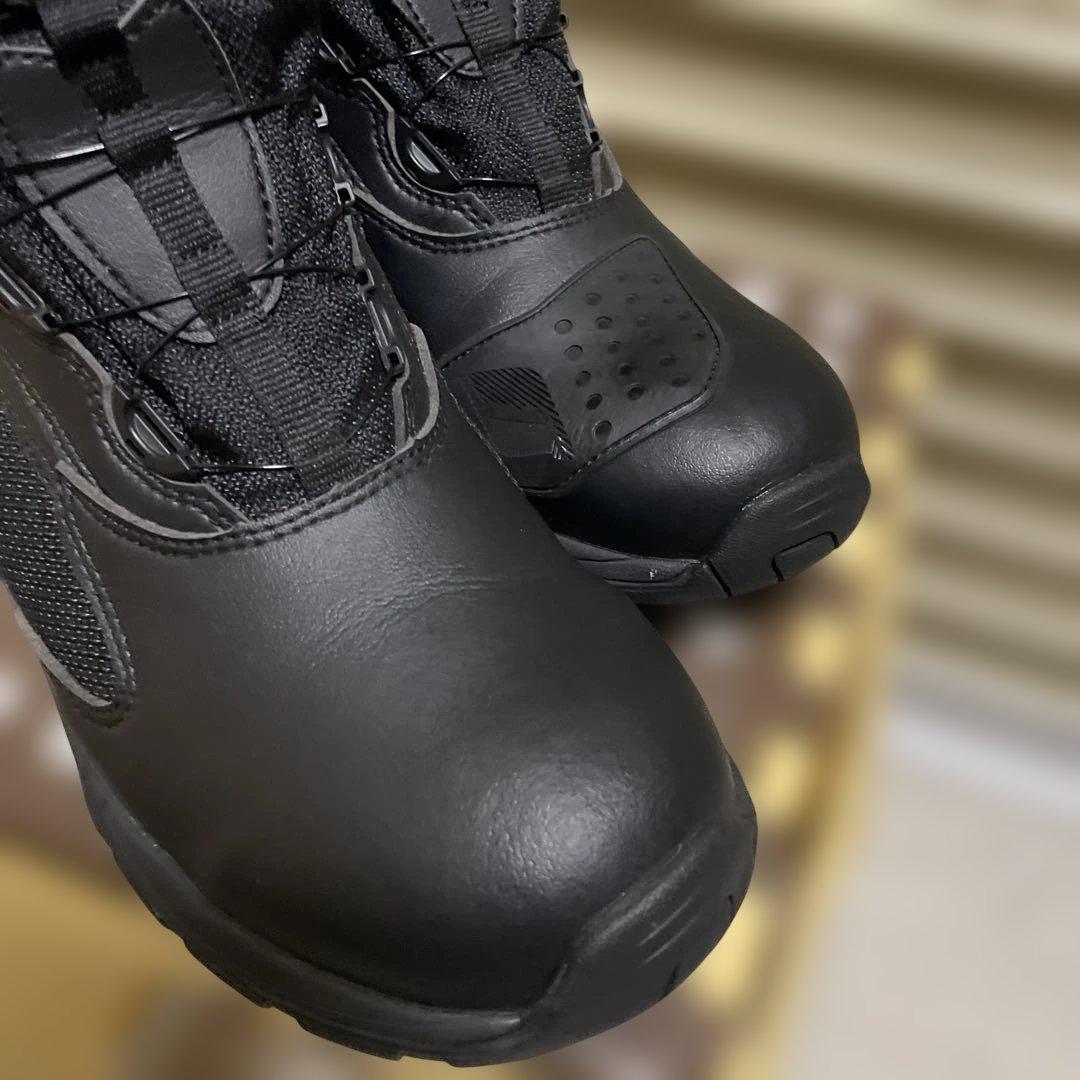 s*i様 FLAGSHIP タクティカルライディングブーツ