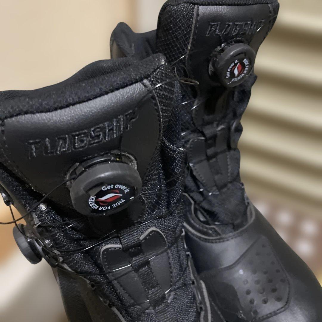 s*i様 FLAGSHIP タクティカルライディングブーツ