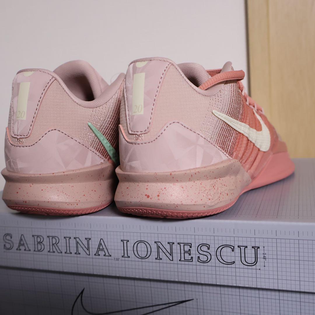 シューズ(女性用) NIKE SABRINA 3 PINK OXFORD 23cm