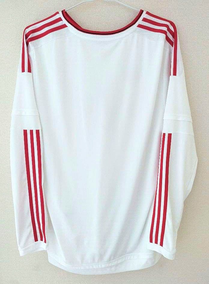 【激レア】マンU 15/16 長袖ユニフォーム XLサイズ