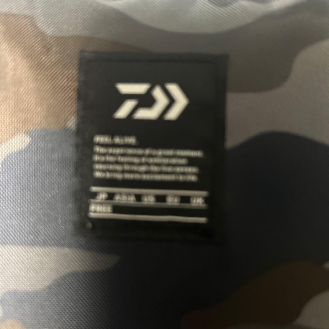 ダイワ　フロートゲームベスト　グリーン　フリー / ライフジャケット