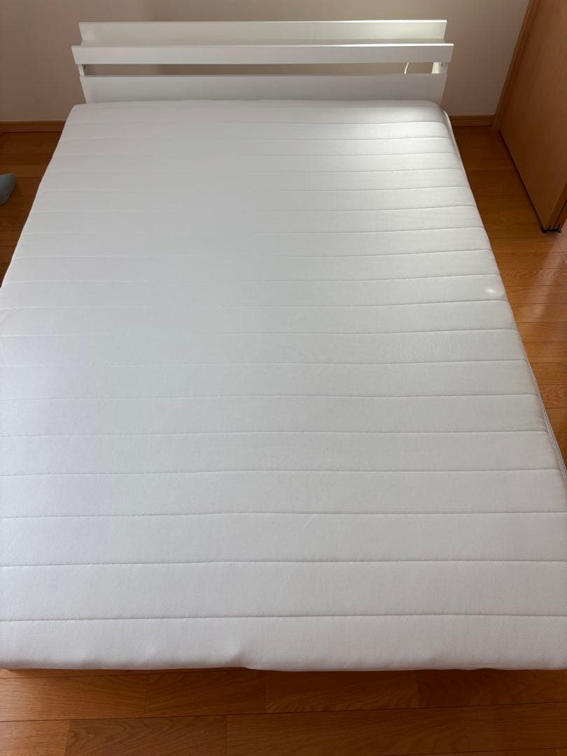 airweave スマート02 ダブル 保証書有り 美品 マットレス