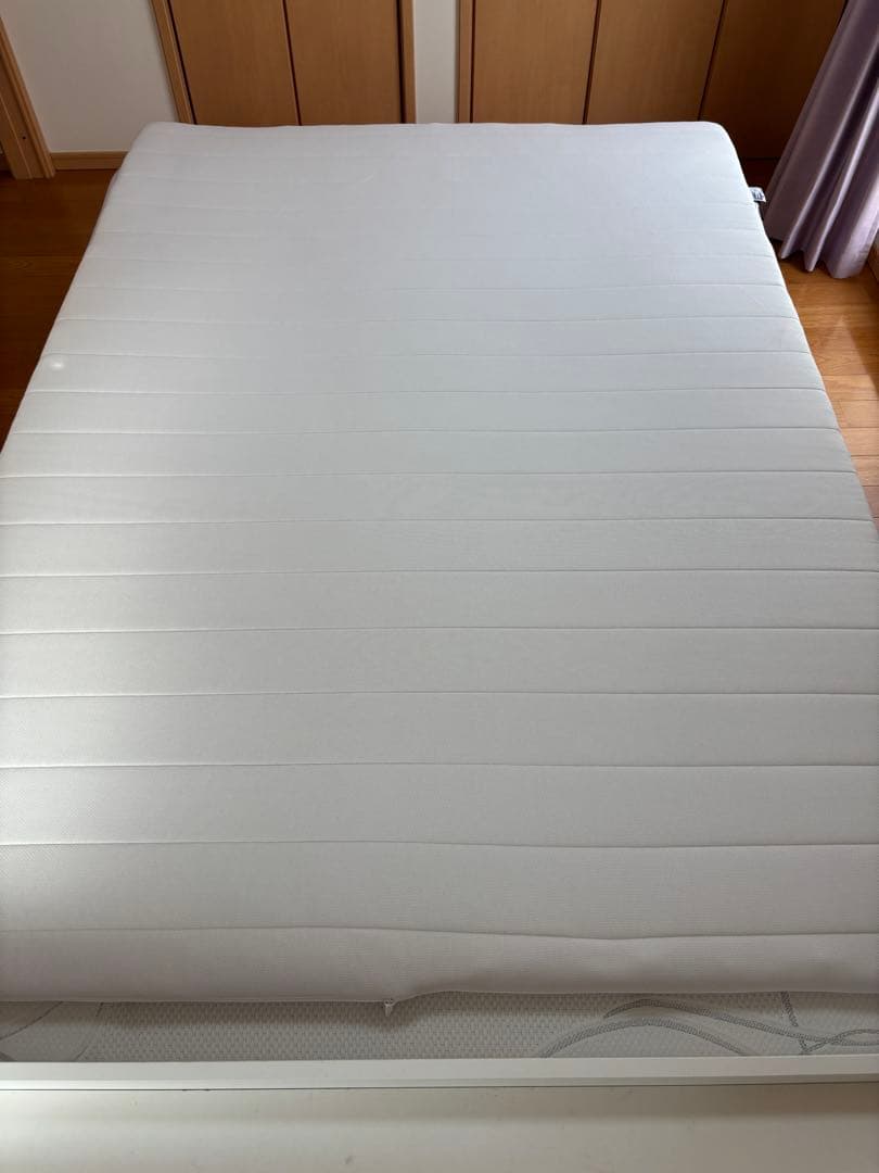 airweave スマート02 ダブル 保証書有り 美品 マットレス