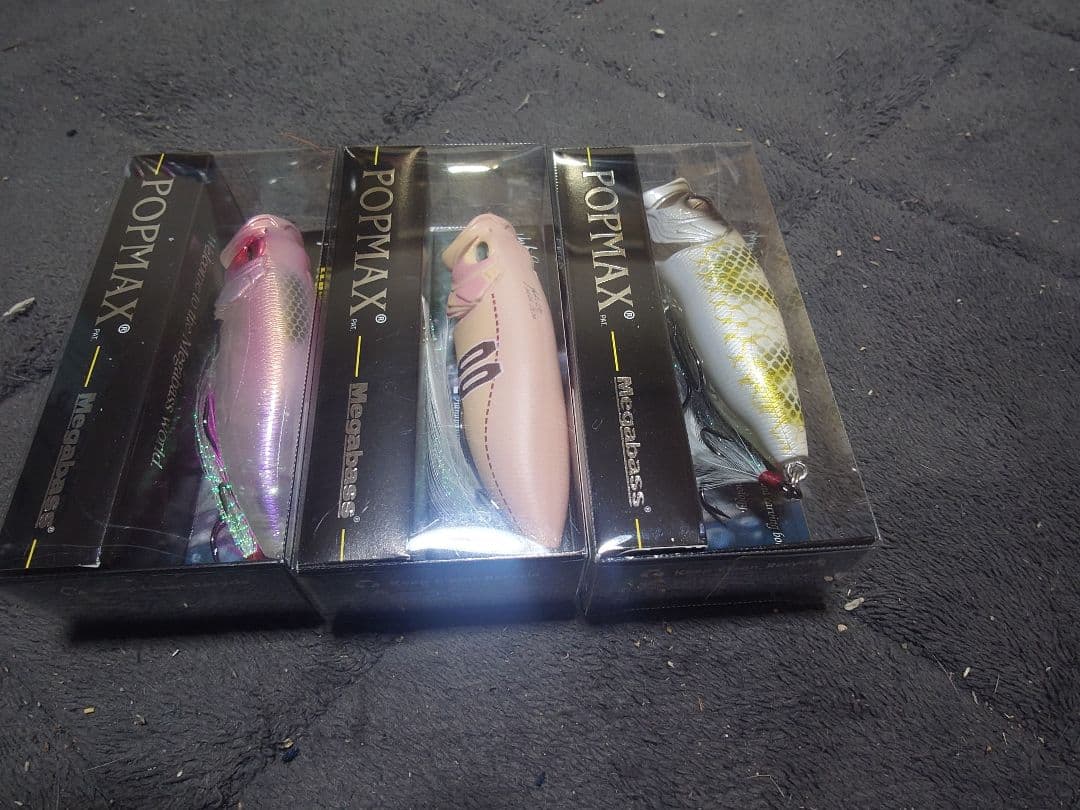 希少！ほぼ限定カラーMegabass ルアーセット １６個