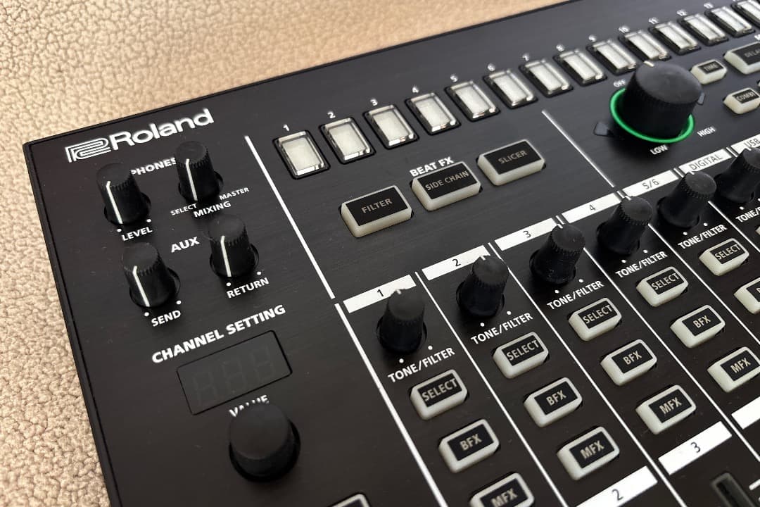 配信機器・PA機器・レコーディング機器 Roland AIRA MX-1 Mix Performer