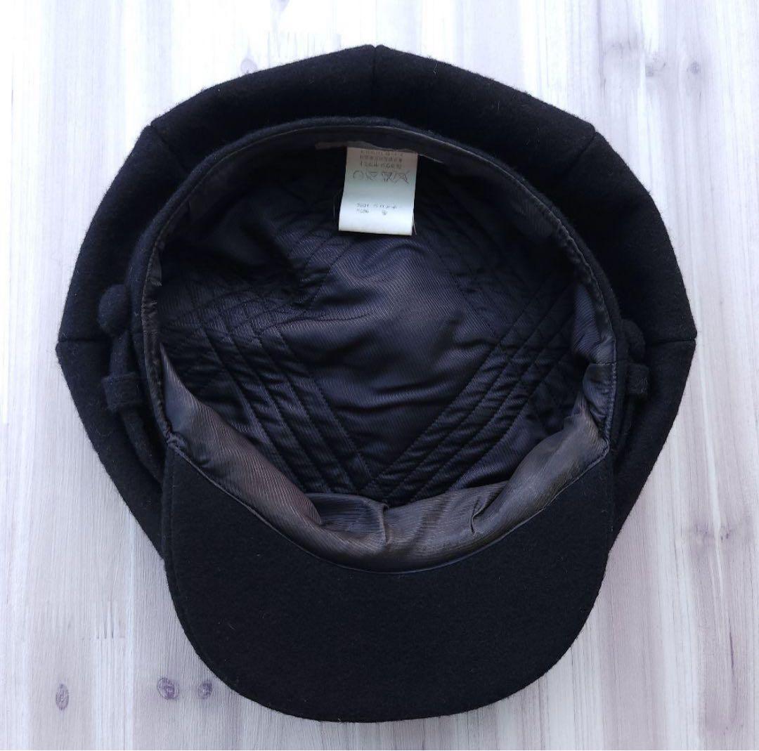 01aw Yohji Yamamoto Pour homme キャスケット