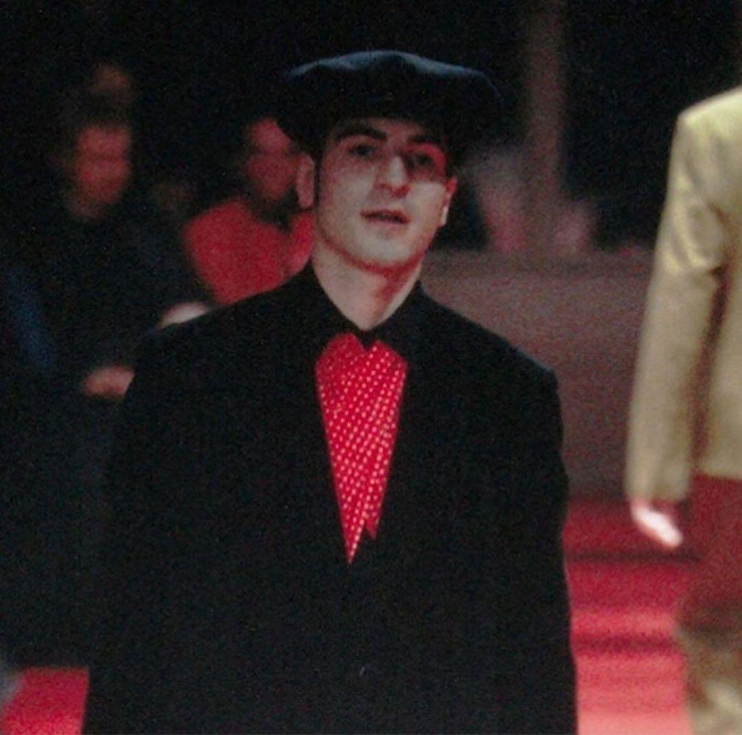 01aw Yohji Yamamoto Pour homme キャスケット