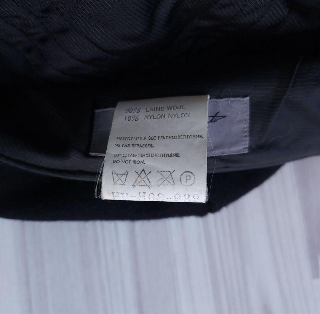 01aw Yohji Yamamoto Pour homme キャスケット