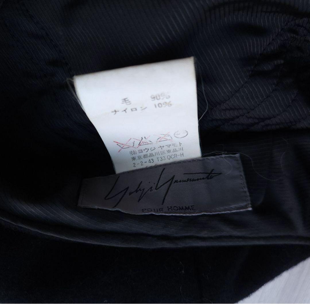 01aw Yohji Yamamoto Pour homme キャスケット