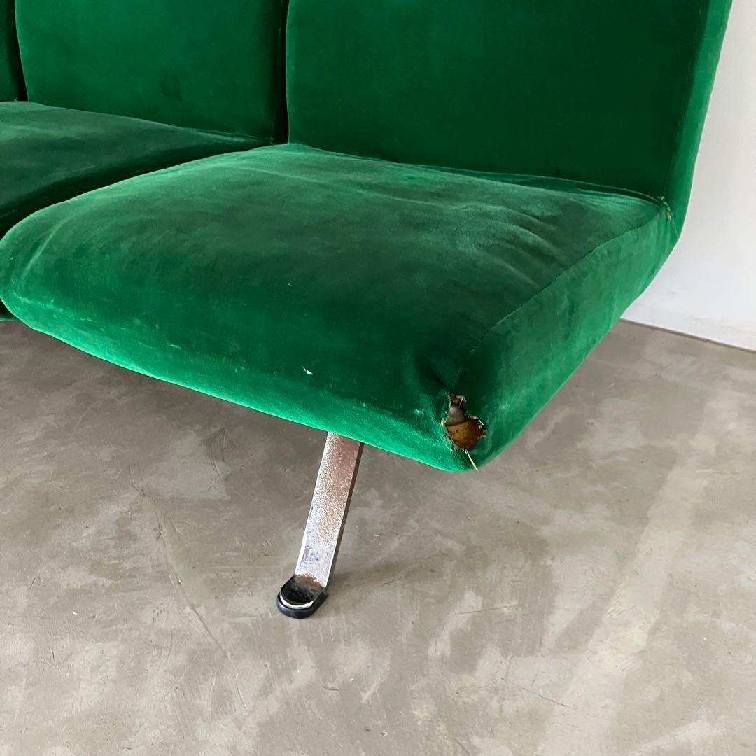 深いグリーンのソファー【専用】
