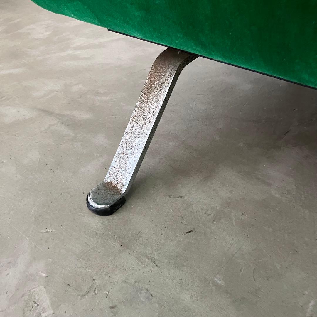 深いグリーンのソファー【専用】