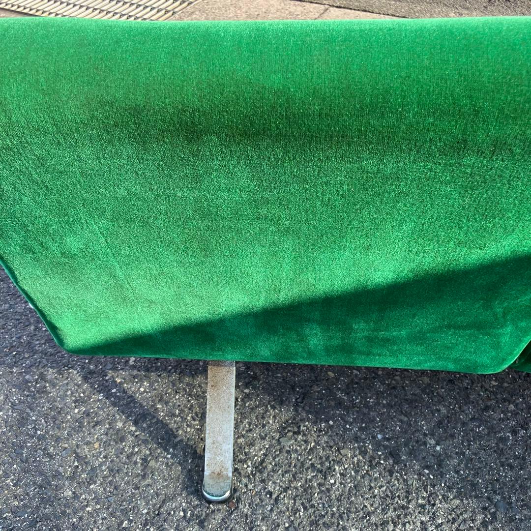深いグリーンのソファー【専用】
