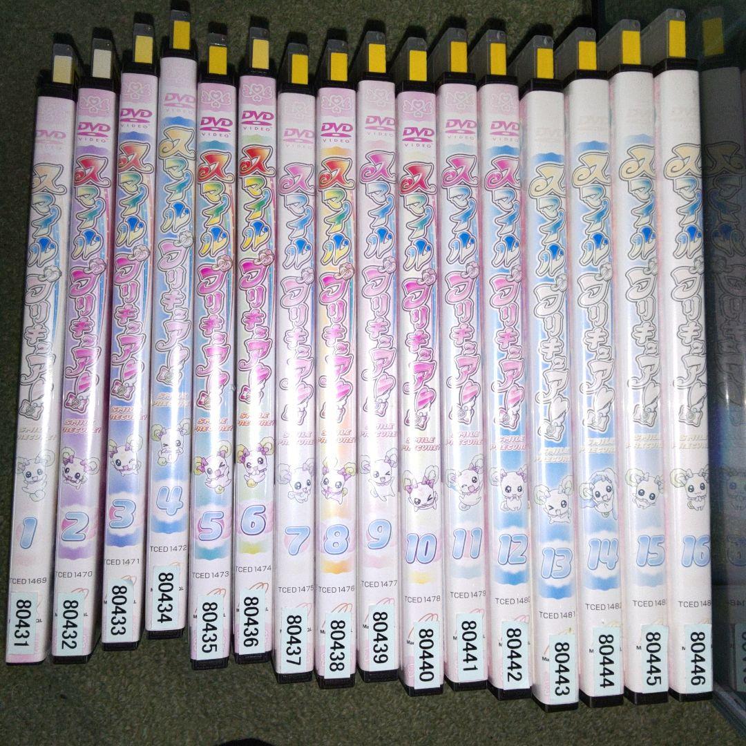 スマイルプリキュアDVD