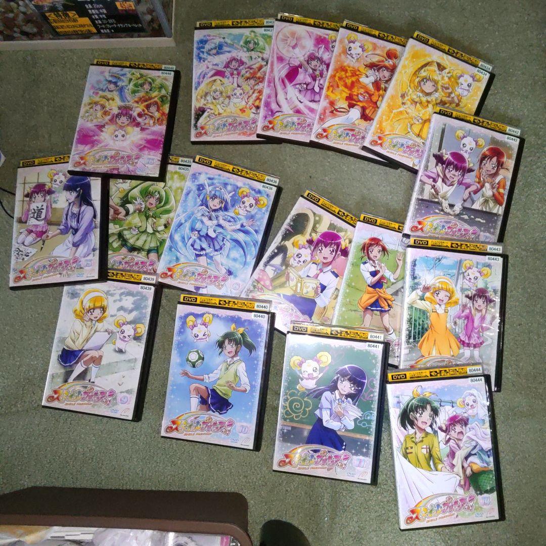 スマイルプリキュアDVD