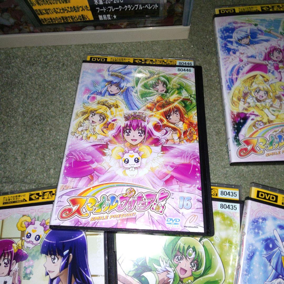 スマイルプリキュアDVD