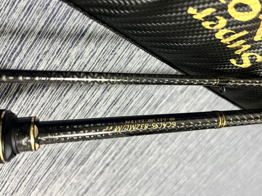 25スーパーカラマレッティー　GCALSS-832ML/M 8'3\" 釣り引退