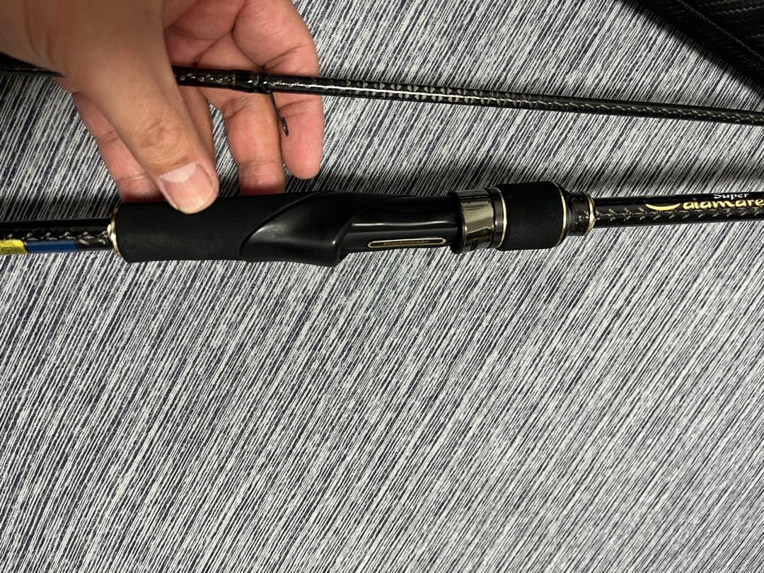 25スーパーカラマレッティー　GCALSS-832ML/M 8'3\" 釣り引退