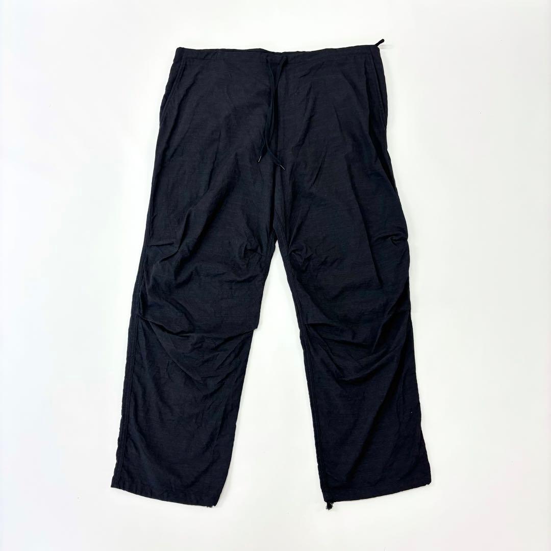 21ss コモリ セット アップ ウール ジャケット ウール ニータック パンツ