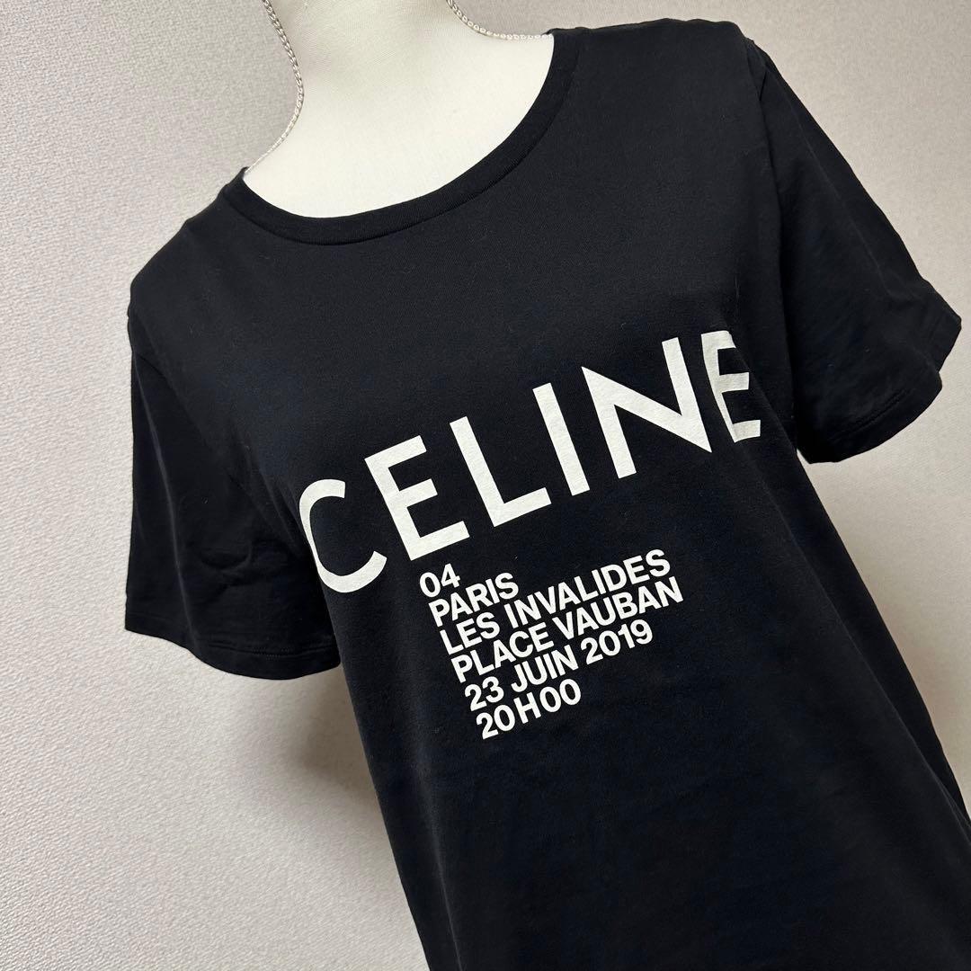 完売　廃盤　セリーヌ CELENE Tシャツ　M フリーサイズ　黒