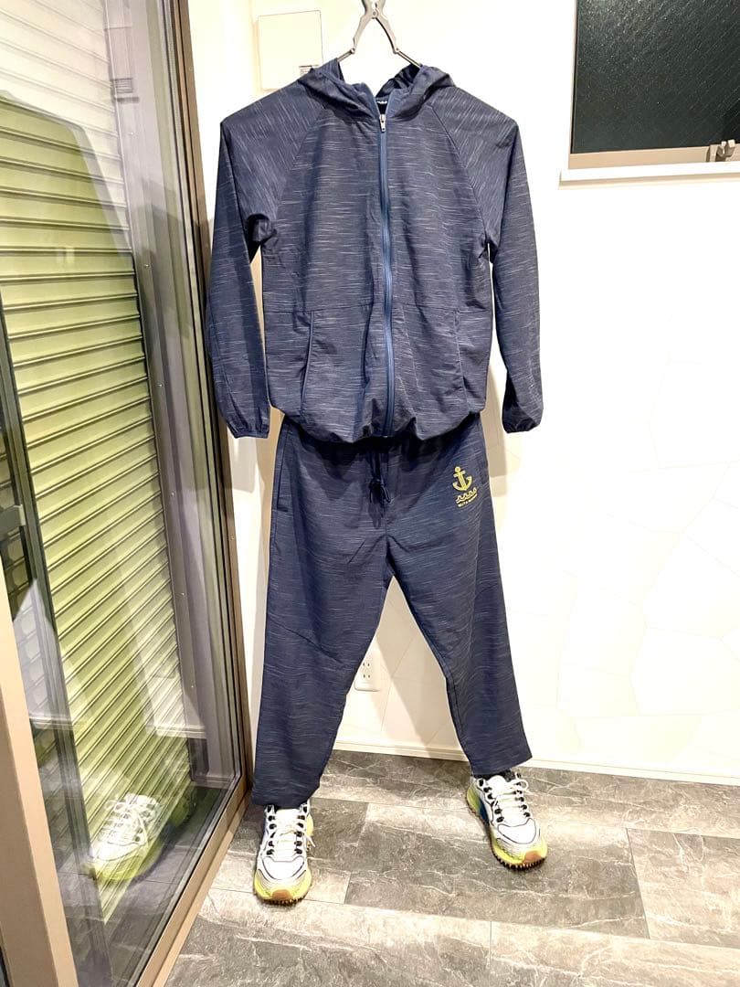 muta marine フード付きパーカー サイズ5