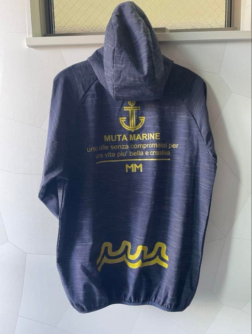 muta marine フード付きパーカー サイズ5
