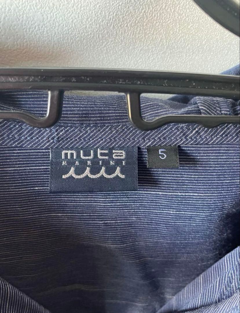 muta marine フード付きパーカー サイズ5