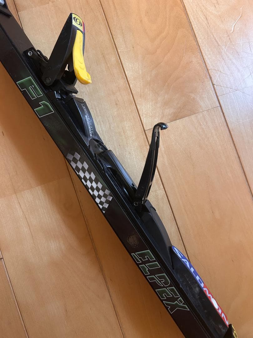 クロカンローラースキー　サロモン　ＳＮＳ　ＰＩＬＯＴ