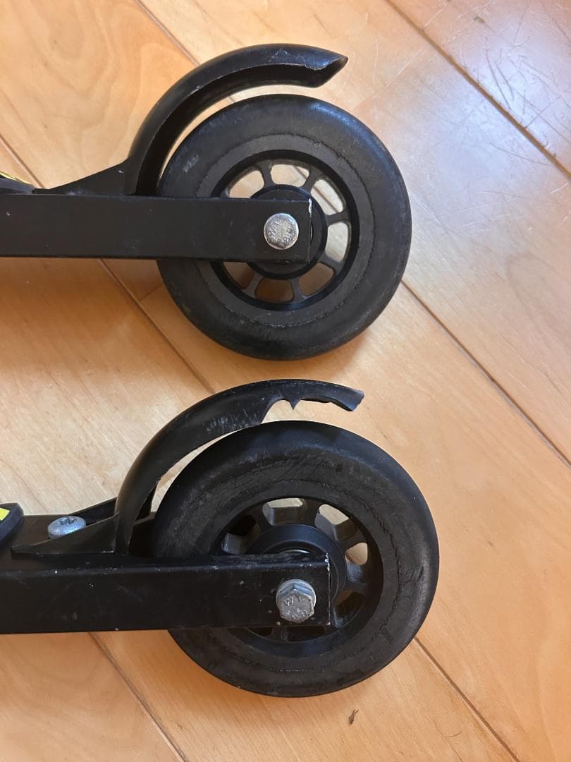 クロカンローラースキー　サロモン　ＳＮＳ　ＰＩＬＯＴ