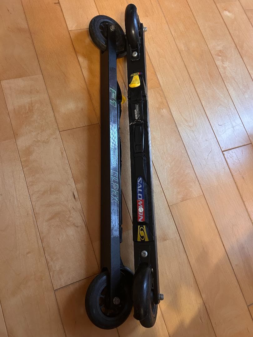 クロカンローラースキー　サロモン　ＳＮＳ　ＰＩＬＯＴ