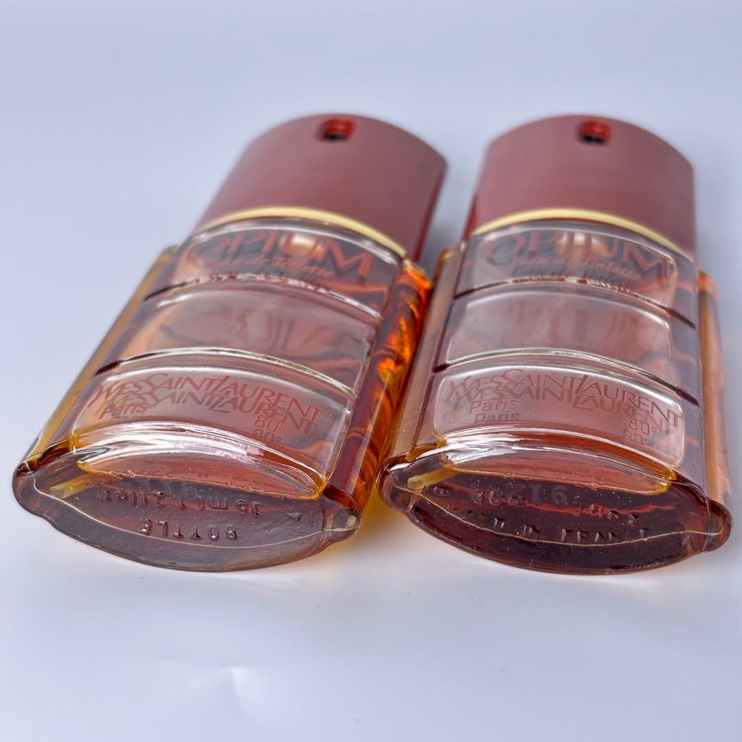 イヴサンローラン オピウム OPIUM オードトワレ　36ml 2本セット
