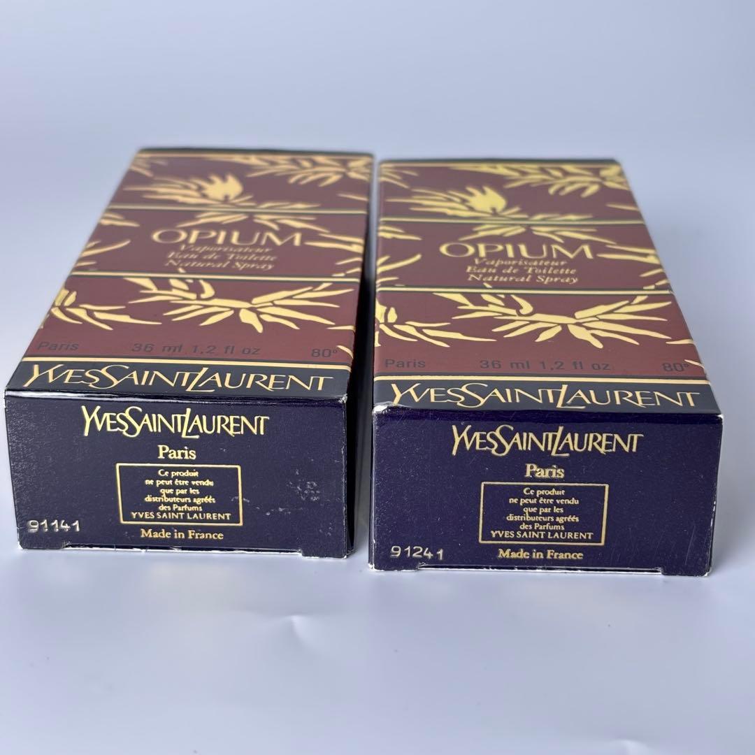 イヴサンローラン オピウム OPIUM オードトワレ　36ml 2本セット