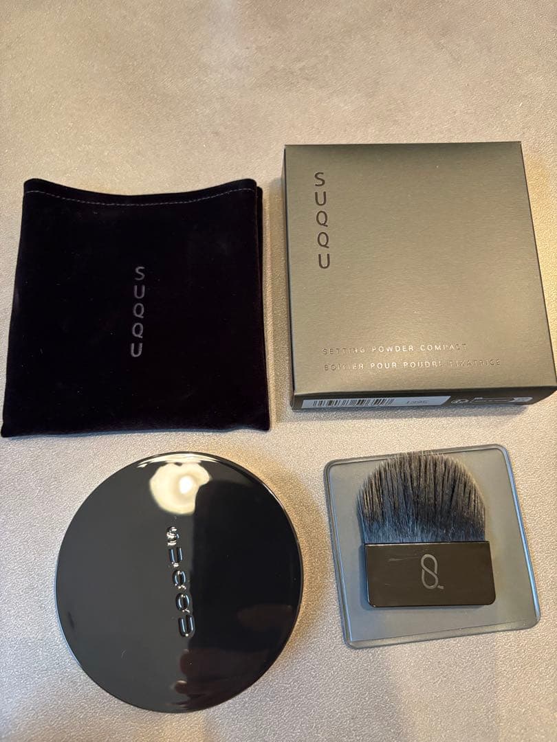 【ガーコちゃん】SUQQU ルースパウダー／グロウセッティングパウダー