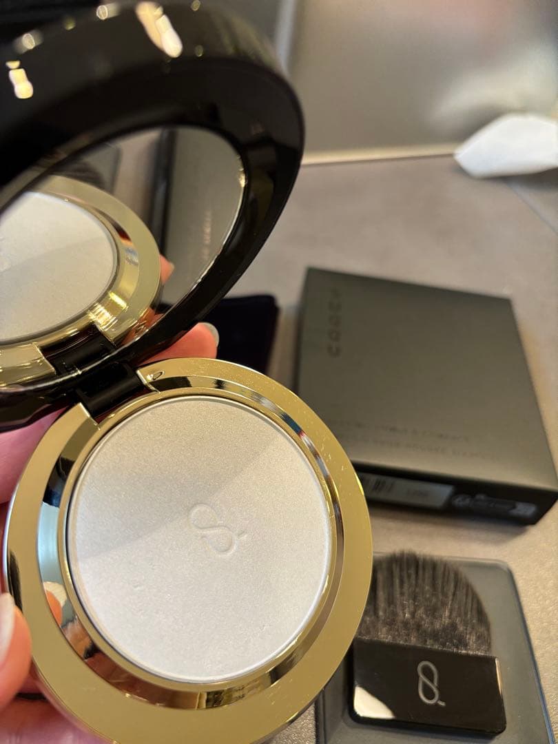 【ガーコちゃん】SUQQU ルースパウダー／グロウセッティングパウダー