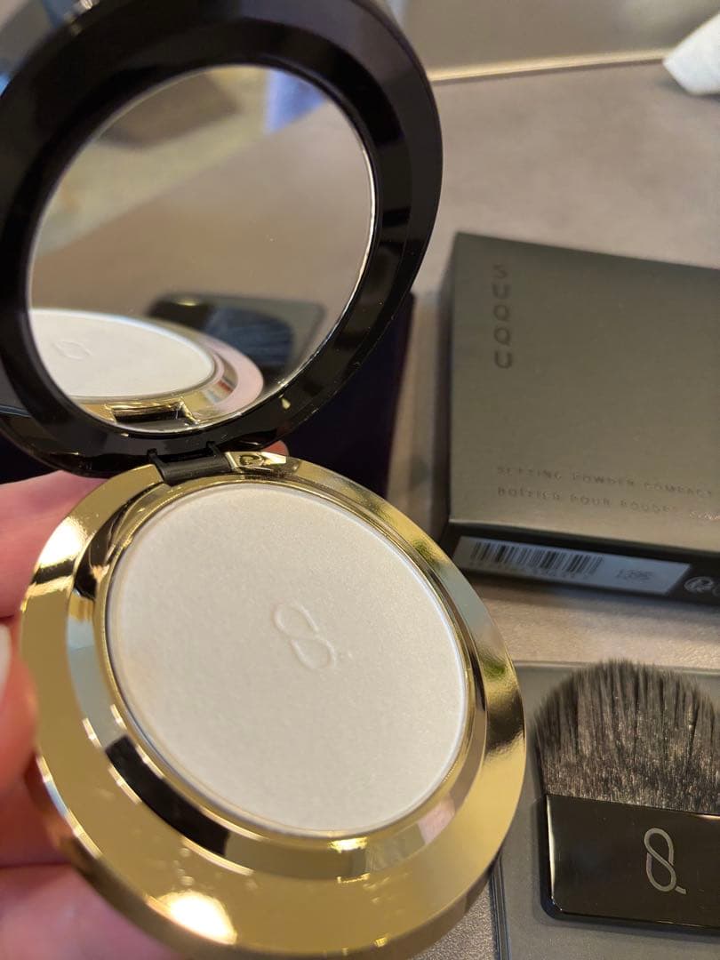 【ガーコちゃん】SUQQU ルースパウダー／グロウセッティングパウダー