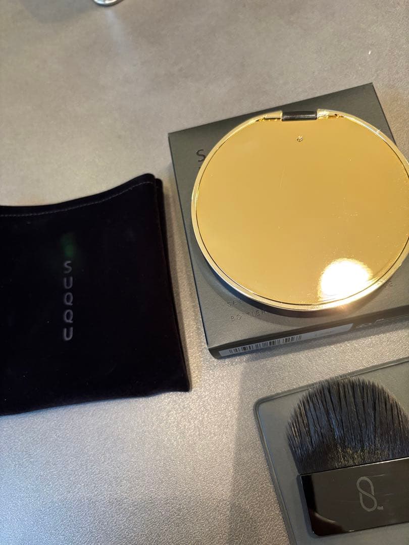 【ガーコちゃん】SUQQU ルースパウダー／グロウセッティングパウダー