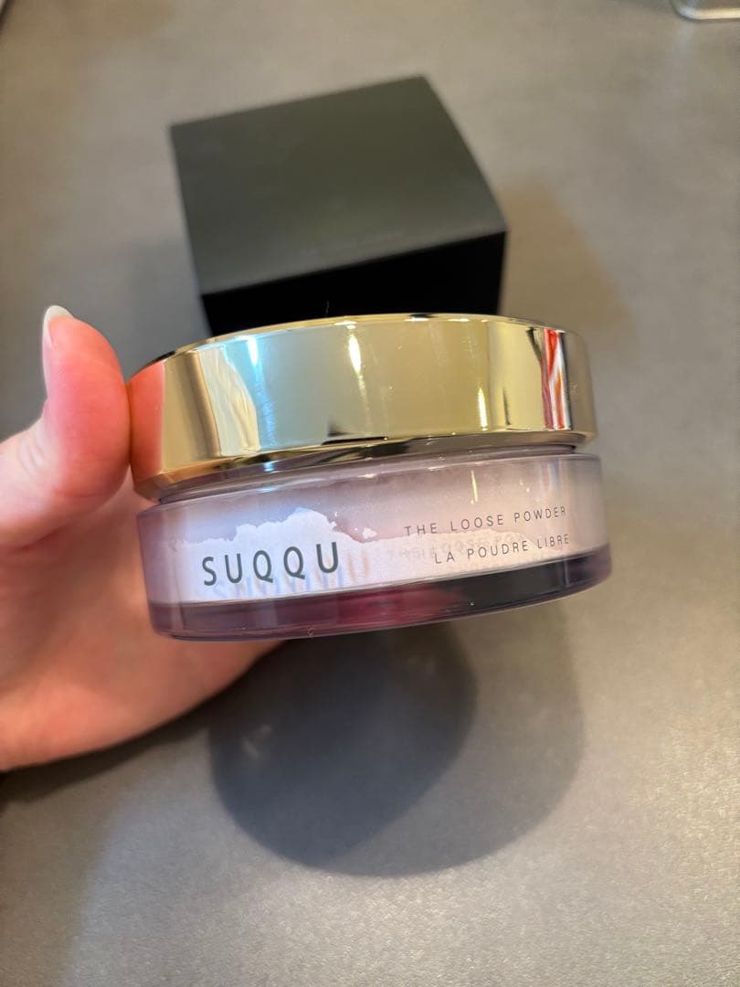 【ガーコちゃん】SUQQU ルースパウダー／グロウセッティングパウダー