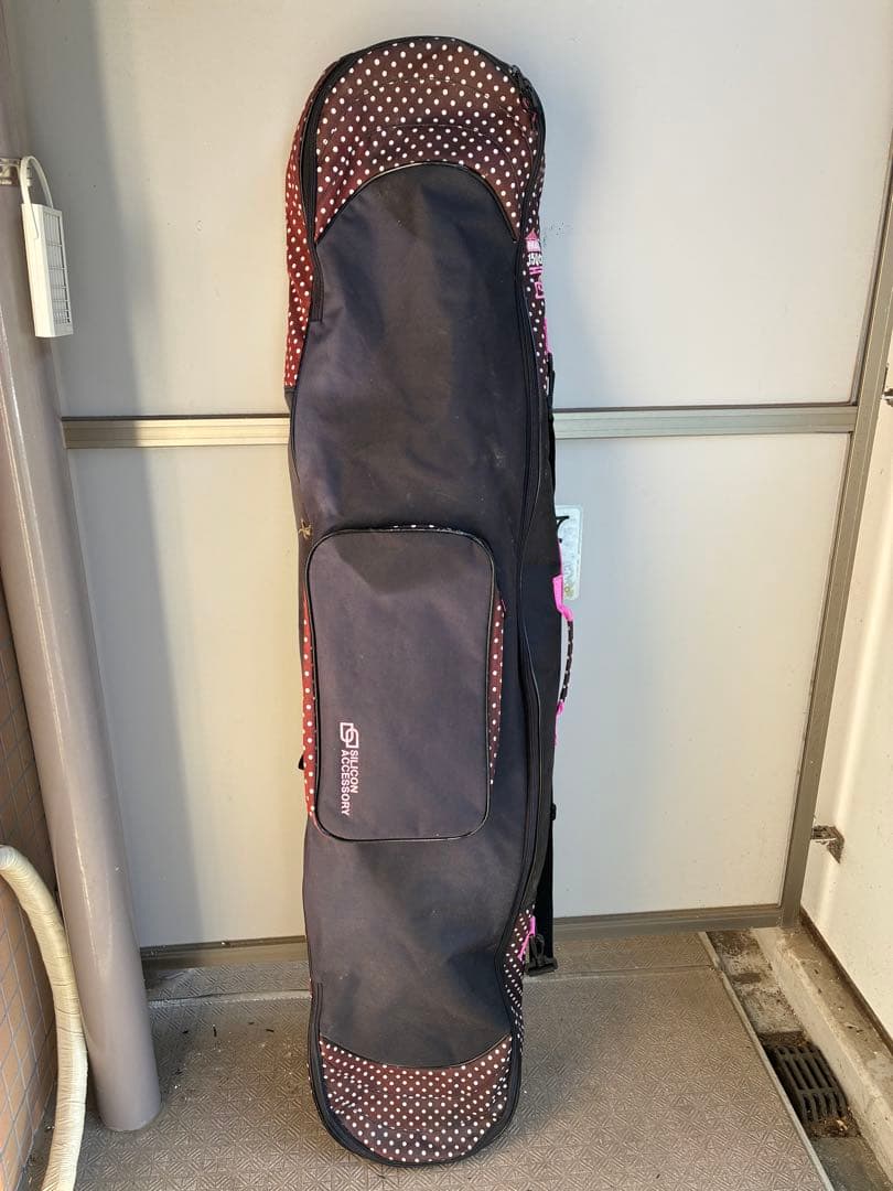 adable スノーボード 143cm ピンク