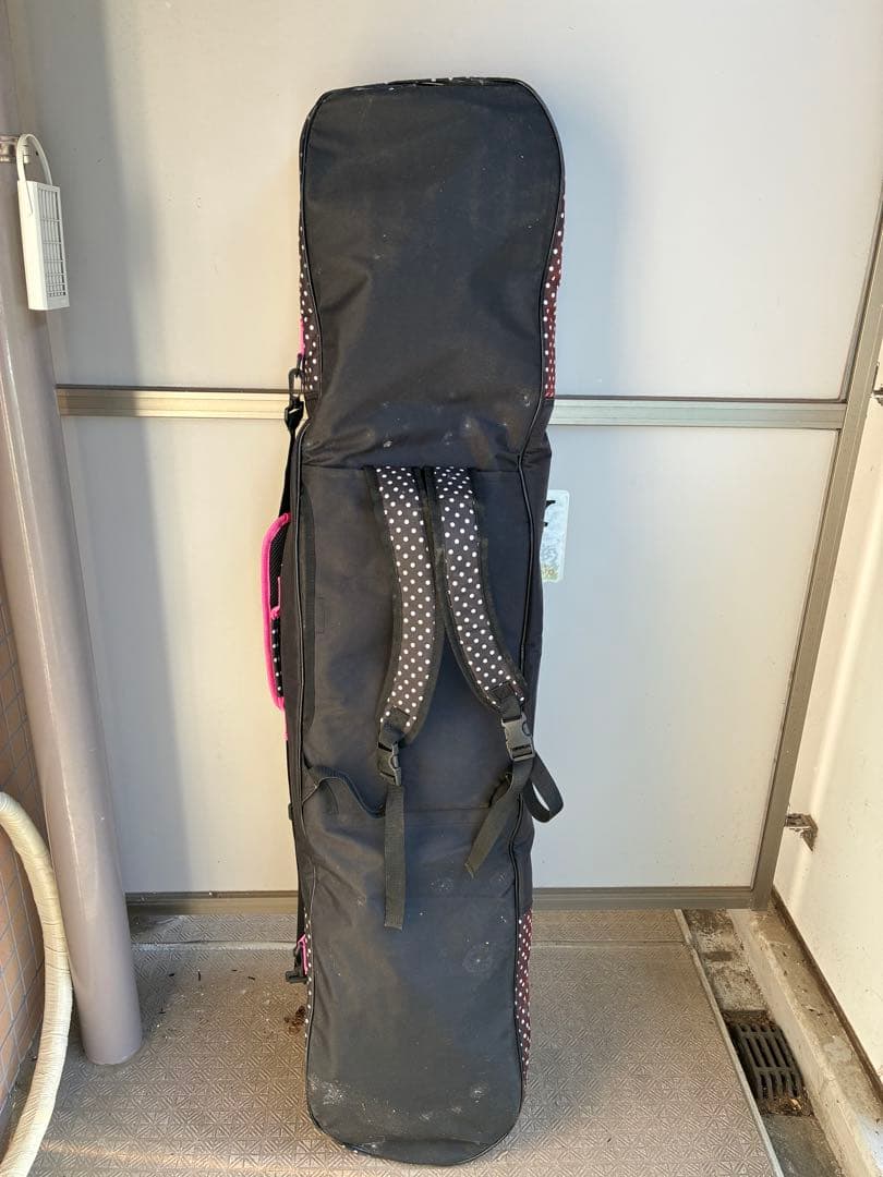 adable スノーボード 143cm ピンク