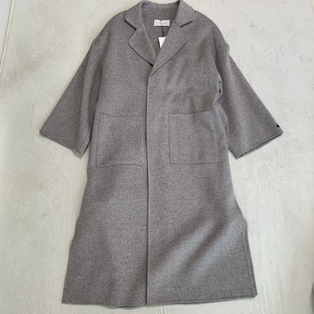 2/2まで【未使用タグ付き】na.e / Standard Wool Coat