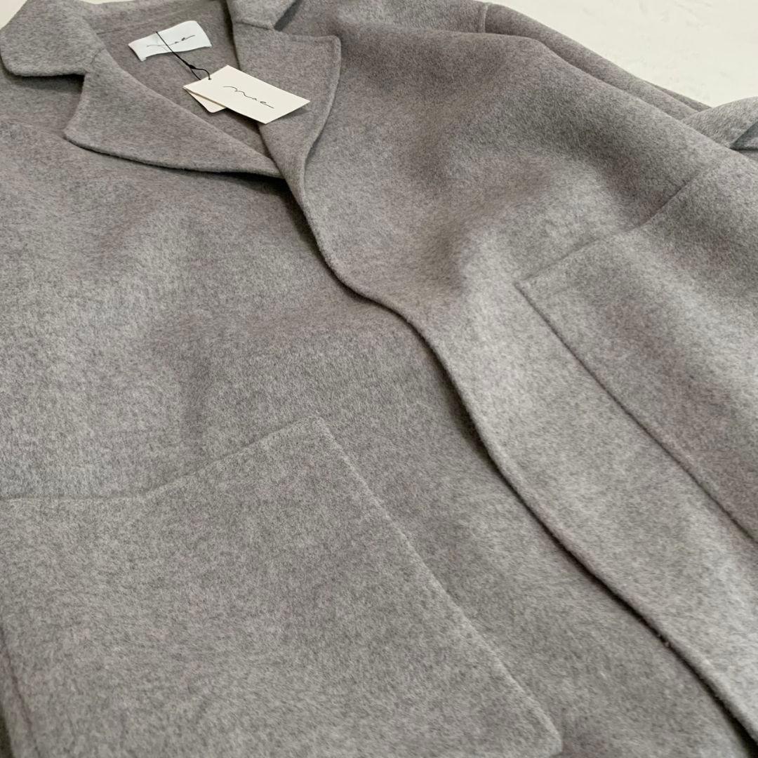 2/2まで【未使用タグ付き】na.e / Standard Wool Coat