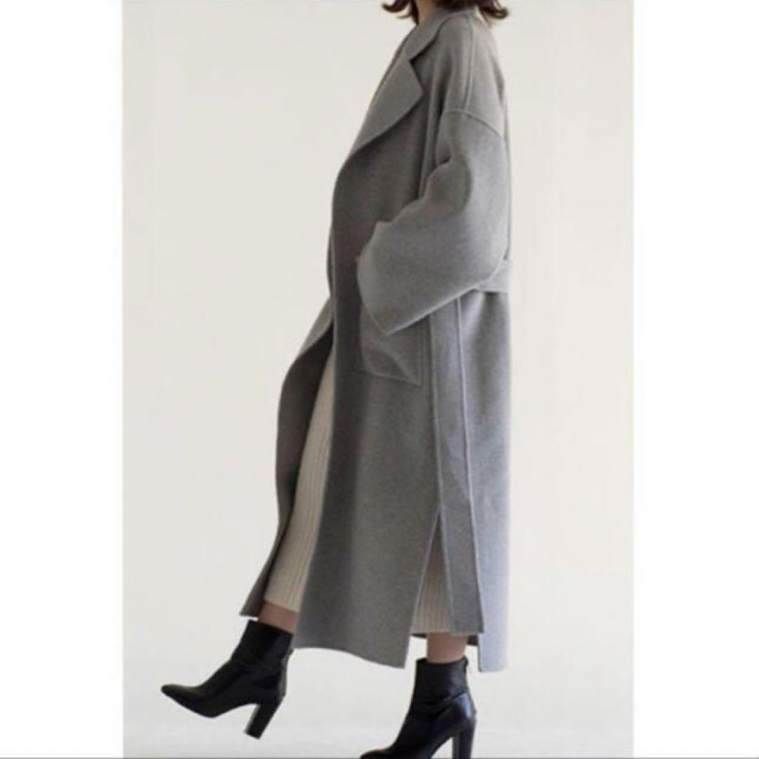 2/2まで【未使用タグ付き】na.e / Standard Wool Coat