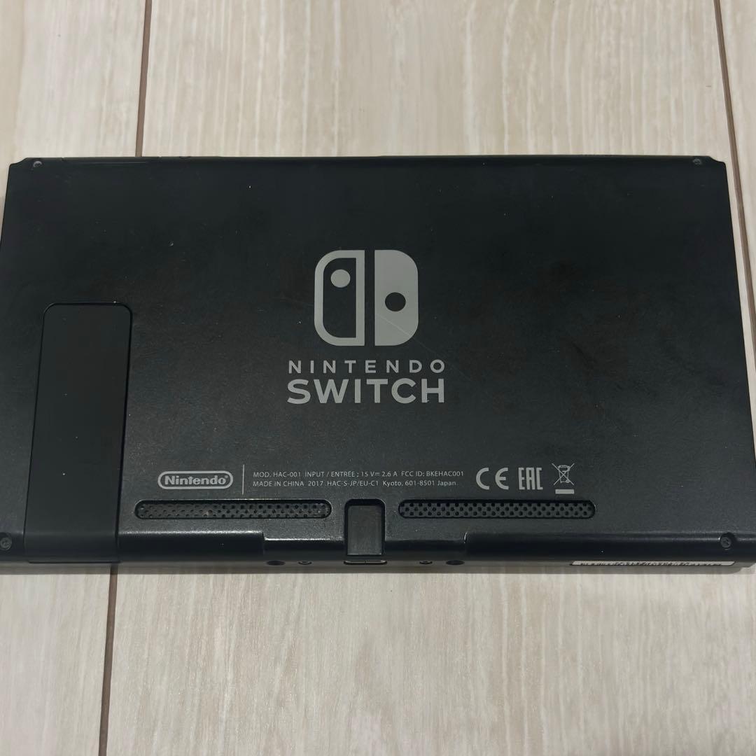 Nintendo Switch 本体 2017年モデル
