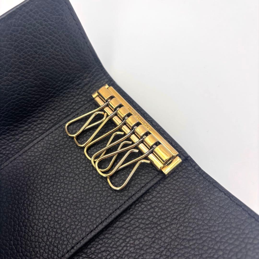 ルイヴィトン　アンプラント　キーケース ミュルティクレ6連 キーケース