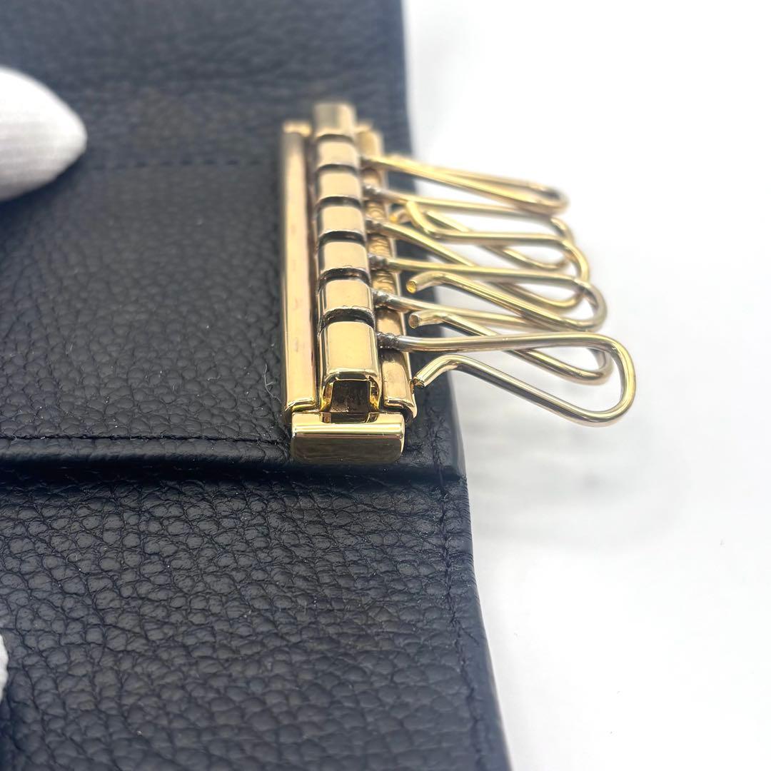 ルイヴィトン　アンプラント　キーケース ミュルティクレ6連 キーケース