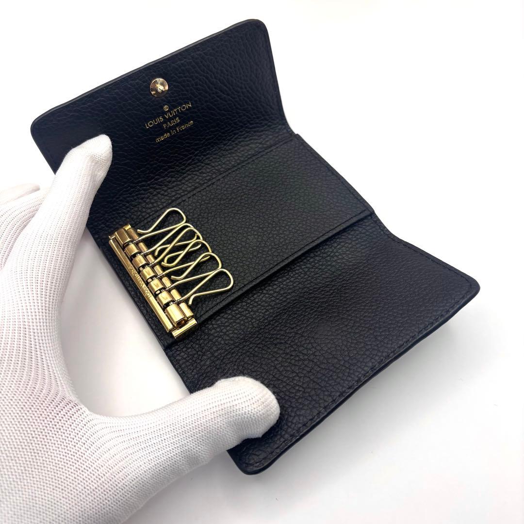 ルイヴィトン　アンプラント　キーケース ミュルティクレ6連 キーケース