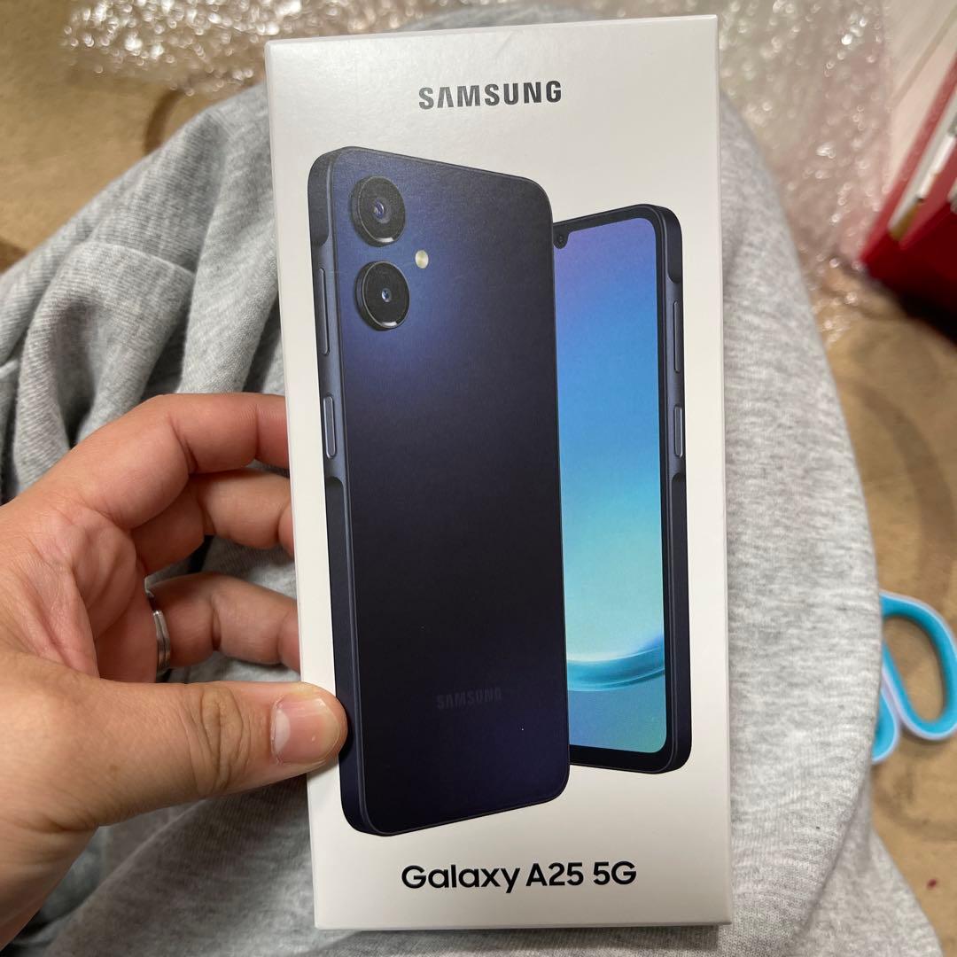 スマートフォン本体 Samsung Galaxy A25 5G Black 64GB