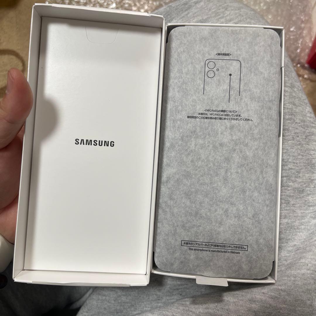 スマートフォン本体 Samsung Galaxy A25 5G Black 64GB