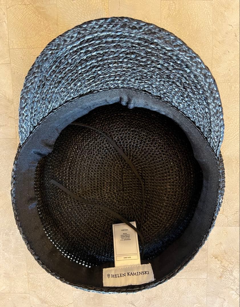 HELEN KAMINSKI☆ヘレンカミンスキー　麦わら帽子　キャスケット☆美品