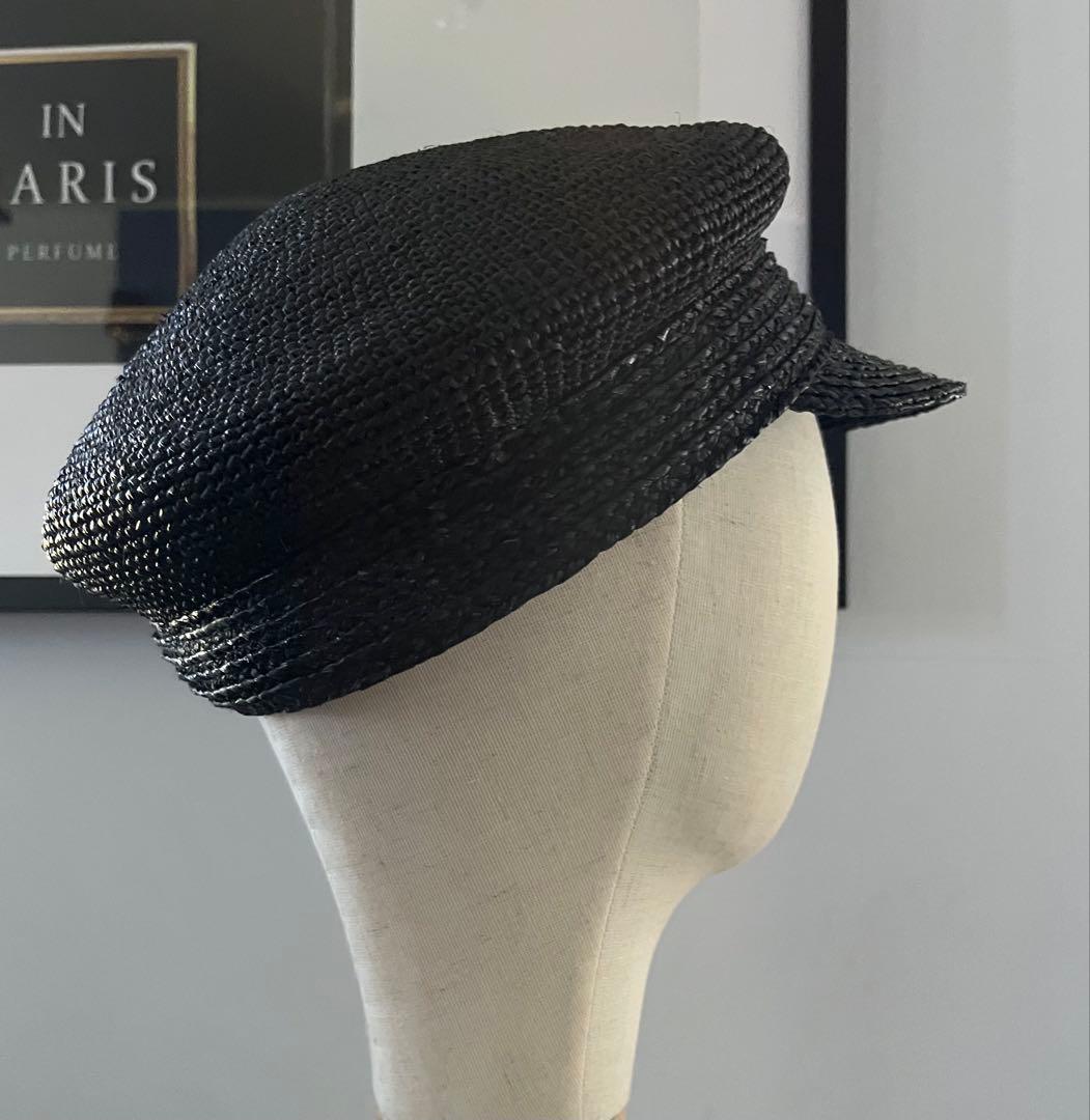 HELEN KAMINSKI☆ヘレンカミンスキー　麦わら帽子　キャスケット☆美品