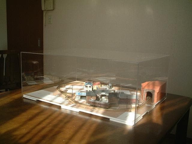 アクリルケース ！　W620xD465xH250★　底板なし